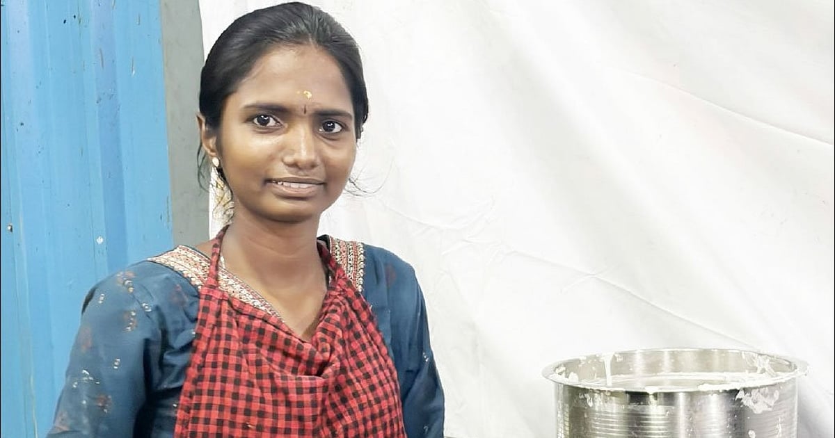 திருச்சியில் ரேடியோ ஜாக்கி மற்றும் உணவக உரிமையாளராகப் போராடி வெற்றிபெறும் இளம்பெண் விமலா