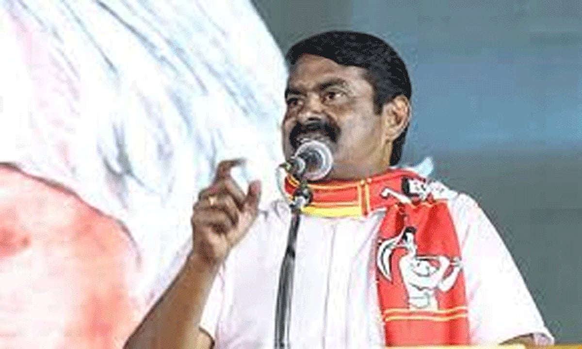சமையல் எரிவாயு விலை உயர்வு: ஒன்றிய அரசு முடிவை ரத்து செய்ய சீமான் வலியுறுத்தல்