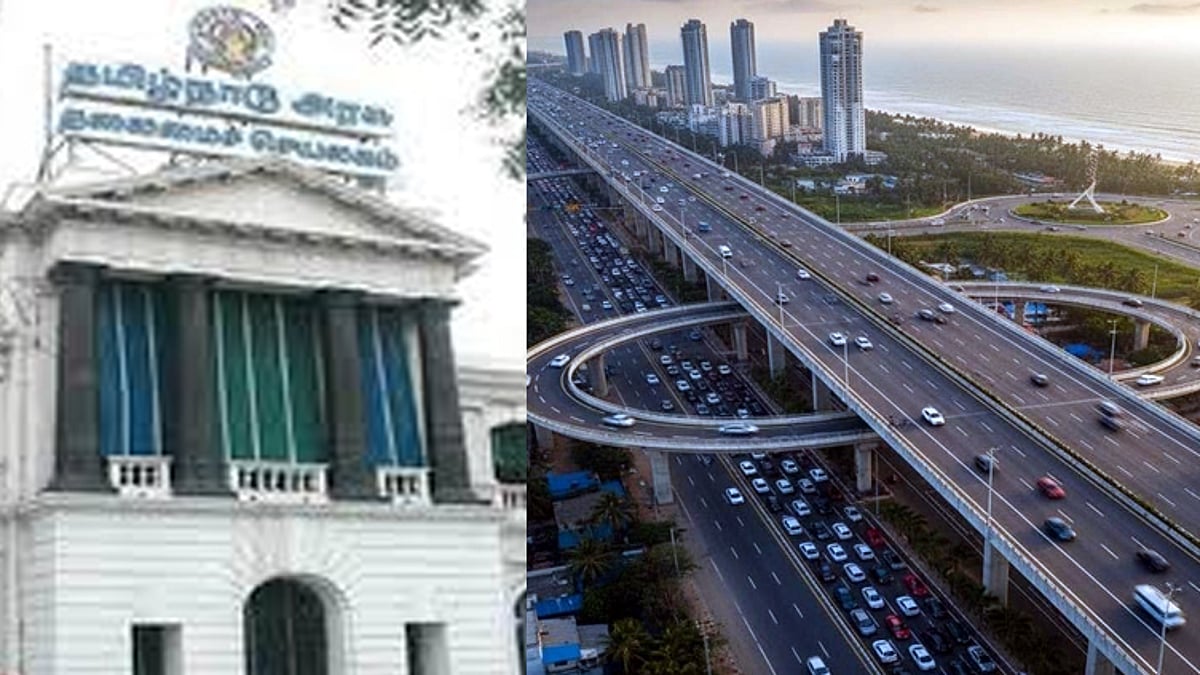 திருவான்மியூர் உத்தண்டி உயர்மட்ட சாலை