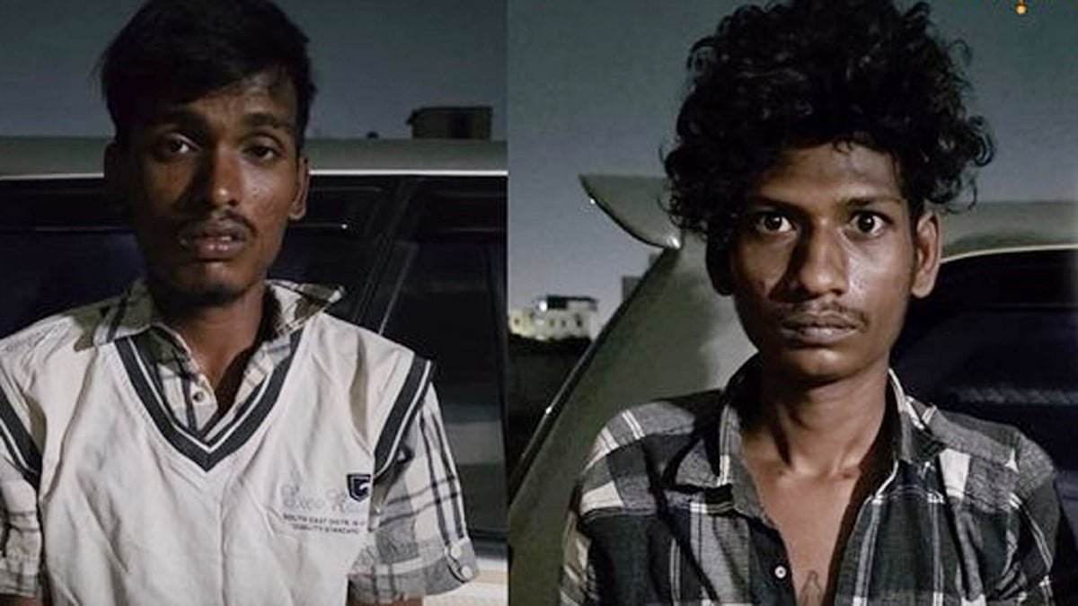 ஆவடியில் மின்வாரிய அலுவலக பியூஸ் கேரியர்கள் திருட்டு: இருவர் கைது