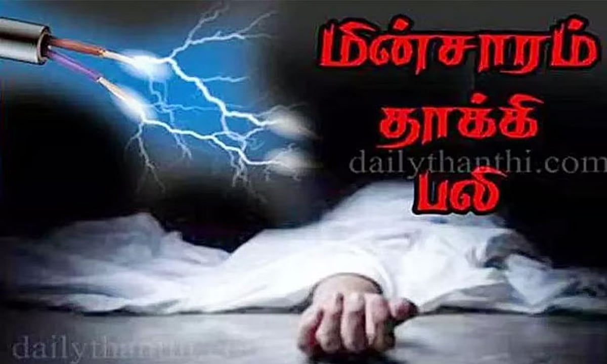 ஆந்திராவில் மின்வேலியில் சிக்கி தொழிலாளி உயிரிழப்பு