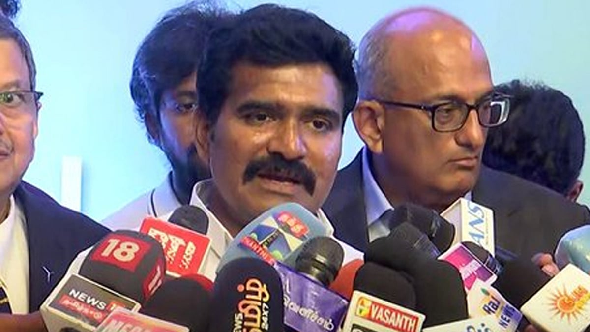 மின்வெட்டை திட்டமிட்டு ஏற்படுத்துகின்றனர்: அமைச்சர் நிர்மல்குமார் குற்றச்சாட்டு
