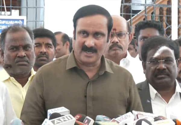 தமிழக அரசு நிர்வாகத்தில் ஊழல் குறைந்துள்ளது: முதல்வர் விஜயை சந்தித்த அன்புமணி பாராட்டு