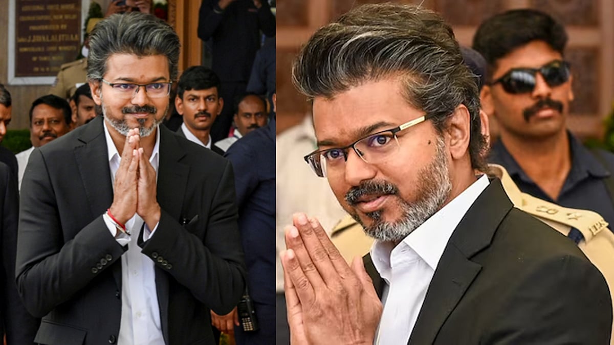 முதல்வர் விஜய் டெல்லி பயணம்