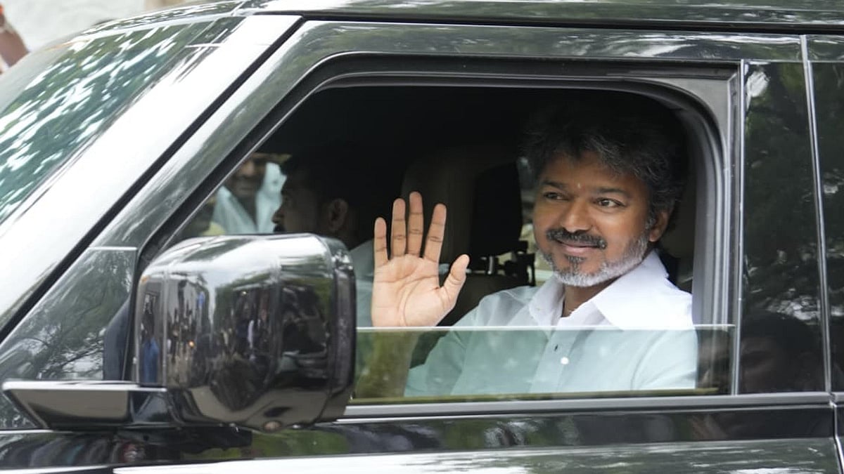 நிதி ஆயோக் கூட்டத்தில் பங்கேற்க முதலமைச்சர் விஜய் டெல்லி பயணம்
