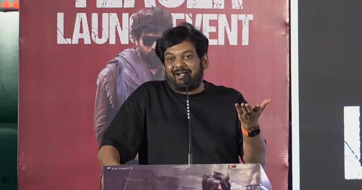விஜய் சேதுபதியின் அர்ப்பணிப்பு வியக்க வைக்கிறது: இயக்குநர் பூரி ஜெகன்நாத் பாராட்டு
