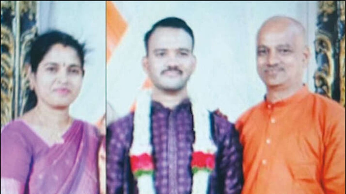 மண்டியாவில் கடன் சுமையால் மனைவி, மகனைக் கொன்றுவிட்டு துணிக்கடை உரிமையாளர் தற்கொலை