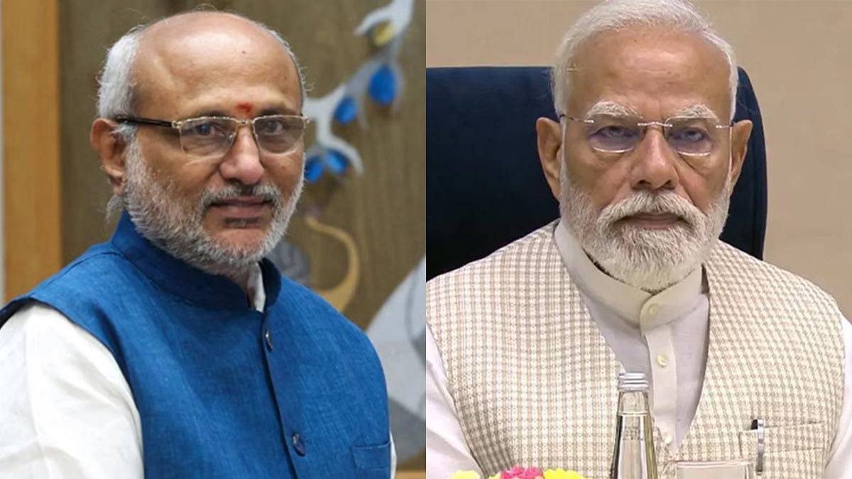 பிரதமர் மோடிக்கு துணை ஜனாதிபதி சி.பி. ராதாகிருஷ்ணன் வாழ்த்து