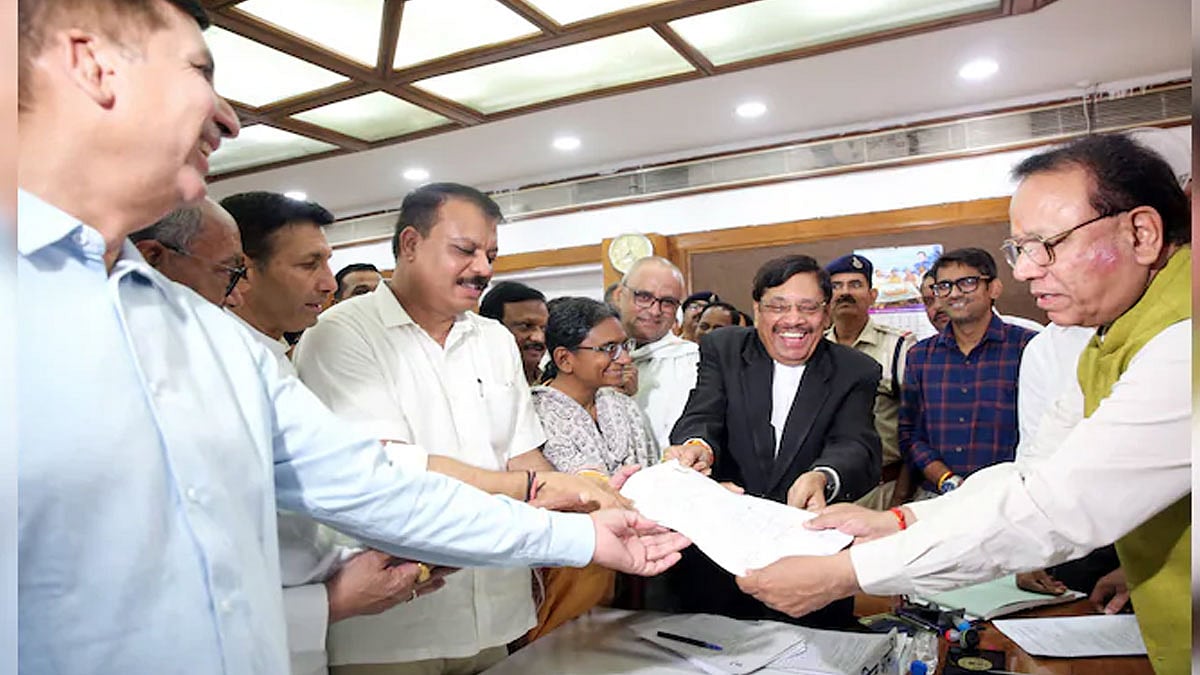 மத்தியப் பிரதேச மாநிலங்களவைத் தேர்தல்: காங்கிரஸ் வேட்பாளர் மீனாட்சி நடராஜன் மனு நிராகரிப்பு