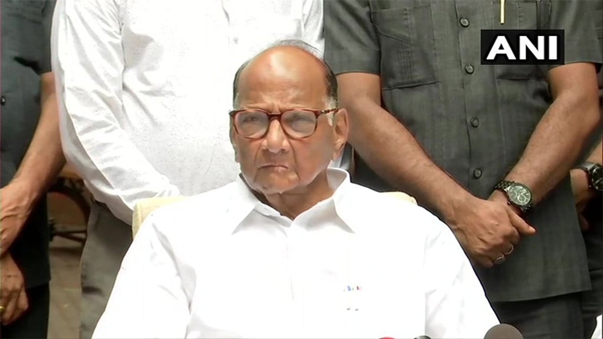 ஜவஹர்லால் நேருவின் பங்களிப்பை யாராலும் ஈடுகட்ட முடியாது: சரத் பவார் கருத்து