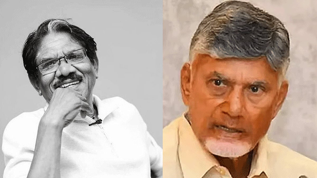 இயக்குநர் பாரதிராஜா காலமானார்: ஆந்திர முதல்வர் சந்திரபாபு நாயுடு இரங்கல்