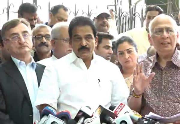 மீனாட்சி நடராஜன் வேட்புமனு நிராகரிப்பு சட்டவிரோதமானது: தேர்தல் ஆணையத்தில் காங்கிரஸ் புகார்