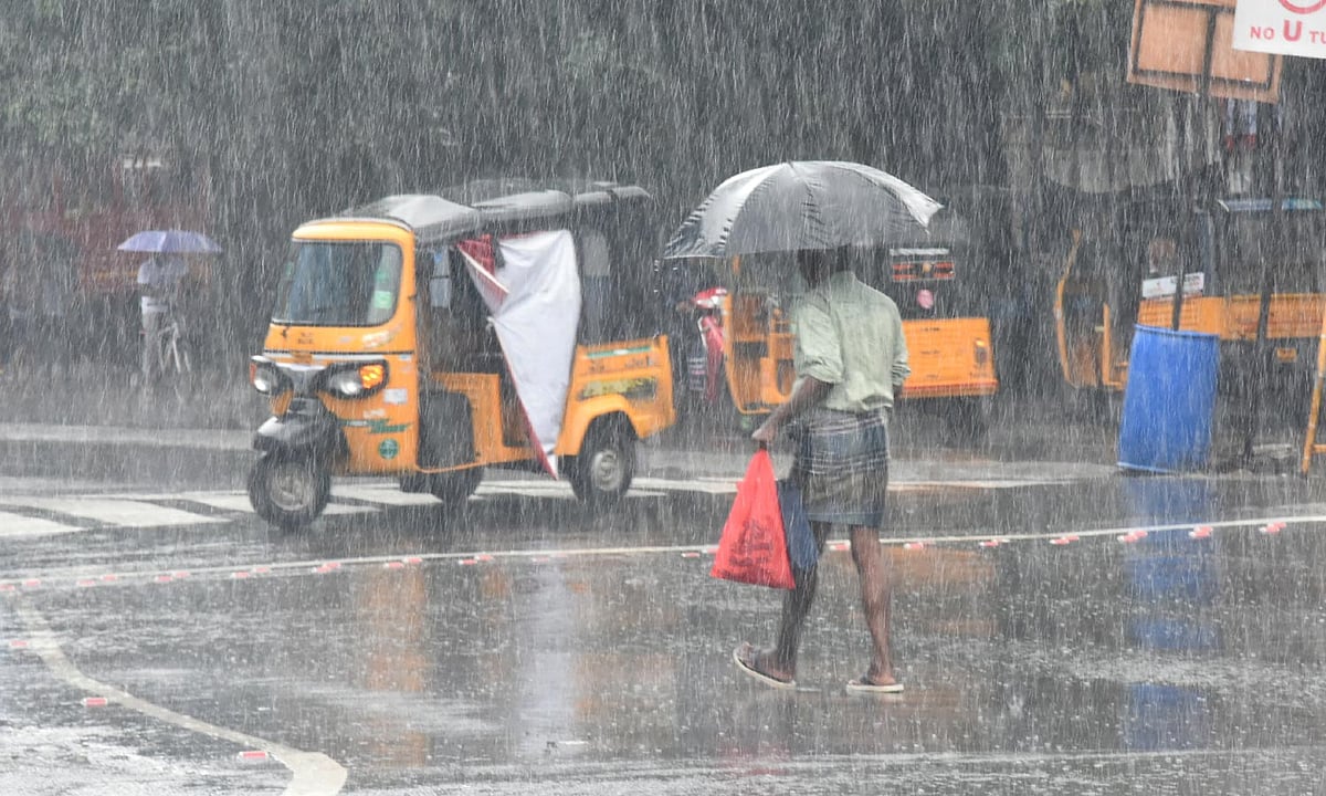 தமிழகத்தில் அடுத்த ஐந்து நாட்களுக்கு கனமழை: சென்னை வானிலை ஆய்வு மையம் எச்சரிக்கை