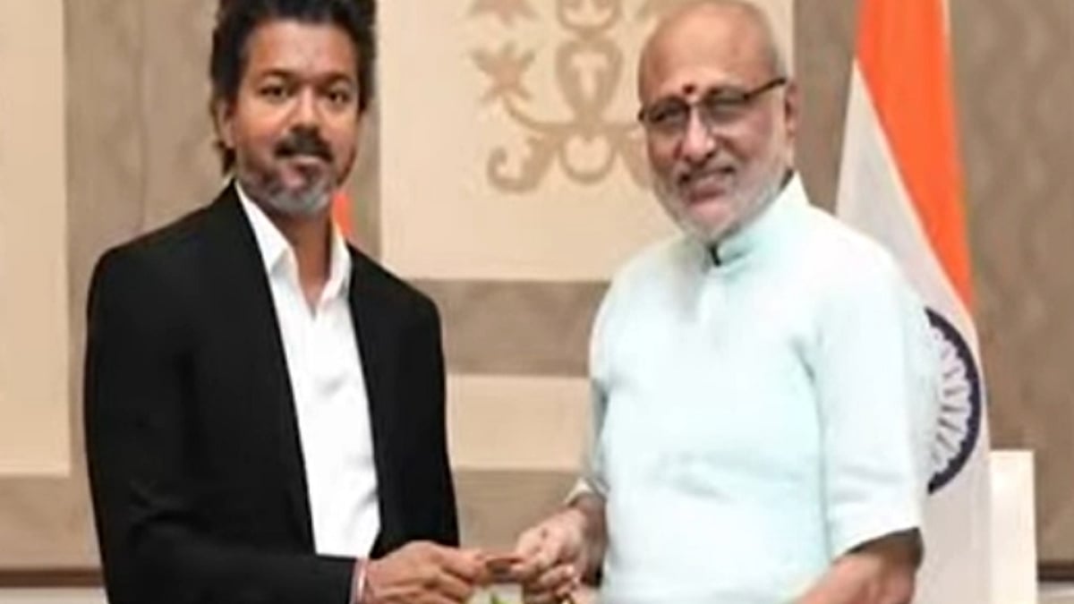 டெல்லியில் தமிழக முதல் அமைச்சர் விஜய்: குடியரசுத் தலைவர் மற்றும் துணை குடியரசுத் தலைவரை சந்திப்பு