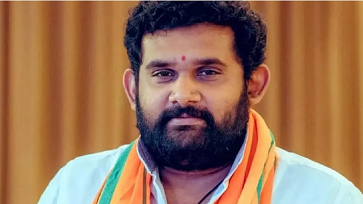 பாஜக மாநிலச் செயலாளர் அமர் பிரசாத் ரெட்டி கட்சியை விட்டு வெளியேற்றம்