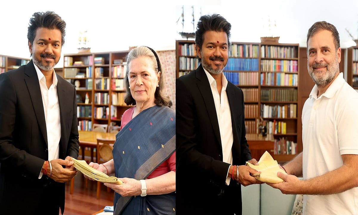 டெல்லியில் குடியரசுத் தலைவர் மற்றும் காங்கிரஸ் மூத்த தலைவர்களை சந்தித்து முதலமைச்சர் விஜய் ஆலோசனை