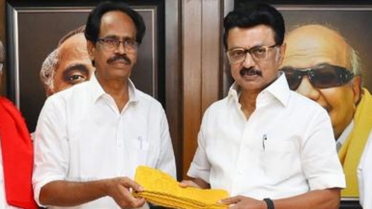 திமுக கூட்டணியில் இருந்து இந்திய கம்யூனிஸ்ட் கட்சி விலகல்: மாநிலச் செயலாளர் மு.வீரபாண்டியன் அறிவிப்பு