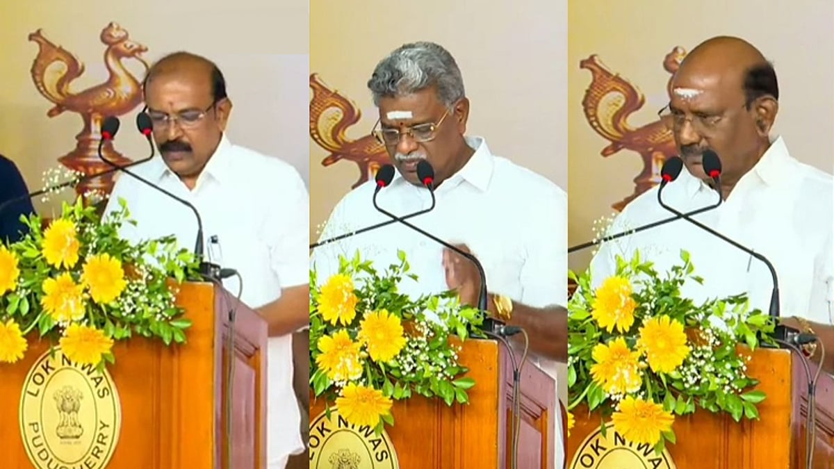 புதுச்சேரி அமைச்சரவை