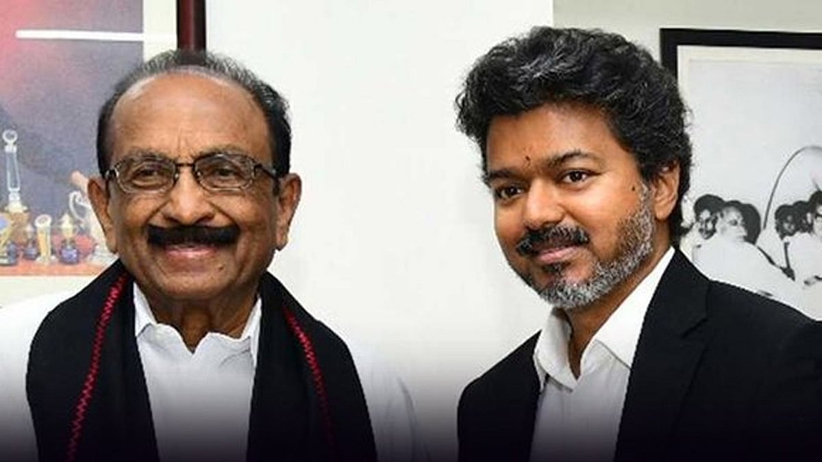 முதலமைச்சர் விஜய் வைகோ சந்திப்பு