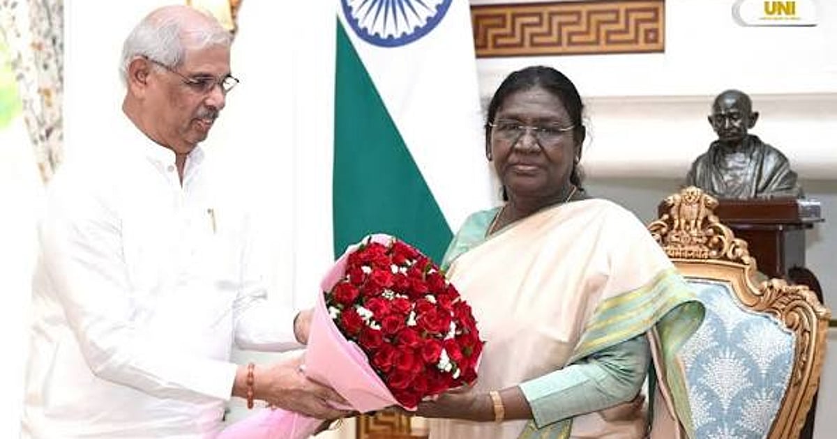 குடியரசுத் தலைவர் திரவுபதி முர்முவுக்கு ஆளுநர் ராஜேந்திர விஸ்வநாத் அர்லேகர் பிறந்தநாள் வாழ்த்து