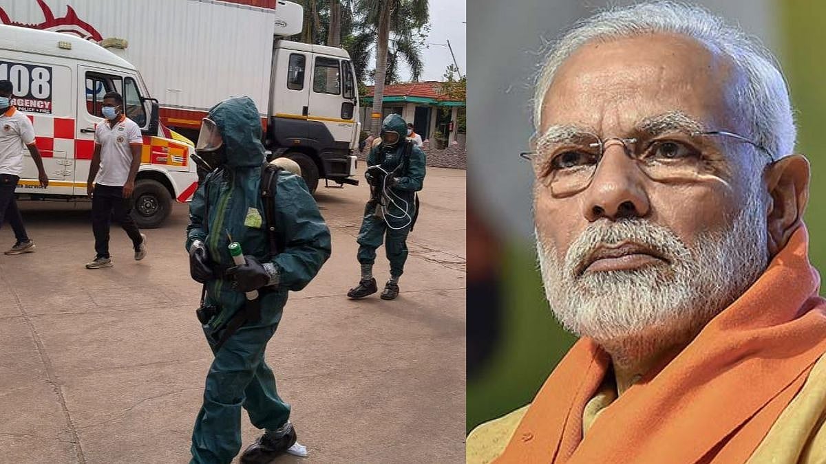 திருவள்ளூர் தொழிற்சாலை அமோனியா கசிவு: உயிரிழந்தவர்கள் குடும்பத்தினருக்கு பிரதமர் மோடி இரங்கல்