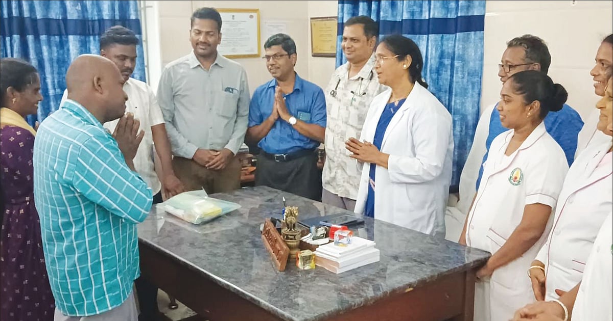 பட்டுக்கோட்டை அரசு மருத்துவமனை