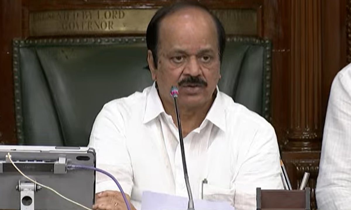 சட்டமன்ற உறுப்பினர்களுக்கு உரிய மரியாதை அளிக்க வேண்டும்: சபாநாயகர் அறிவுறுத்தல்