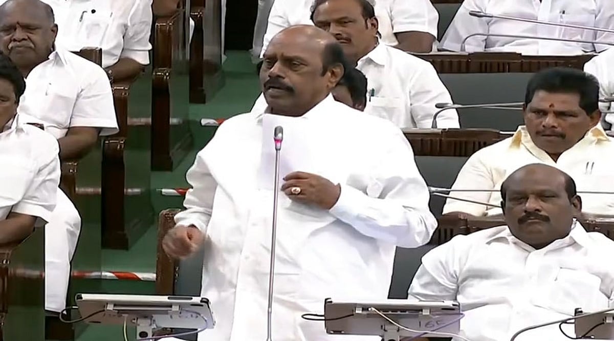 மேகதாது அணை விவகாரம்: சட்டசபையில் திமுக உறுப்பினர் கொறடா எ.வ.வேலு விளக்கம்