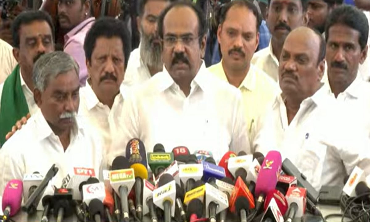 மேகதாது விவகாரம்: புதிய நடுவர் மன்றம் அமைக்க மத்திய அரசுக்கு தமிழக அரசு கோரிக்கை