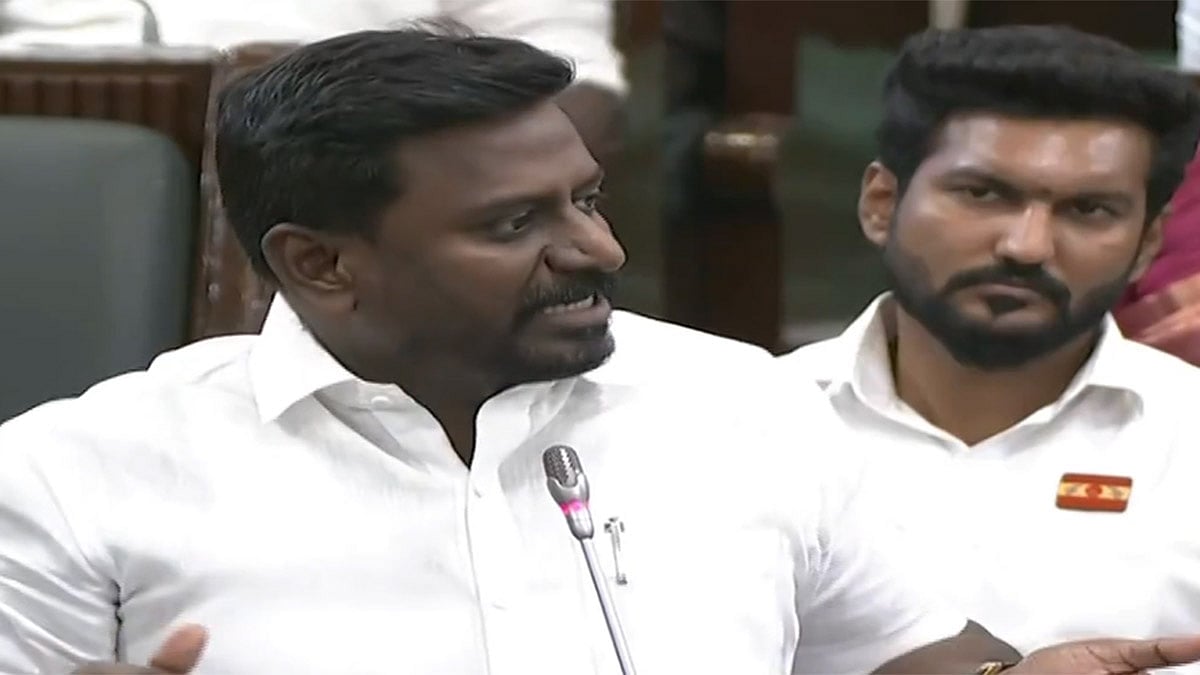 அமைச்சர் ராஜ்மோகன்
