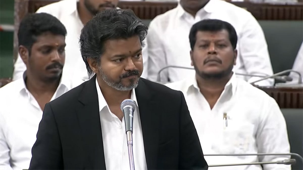 முதல் அமைச்சர் விஜய்