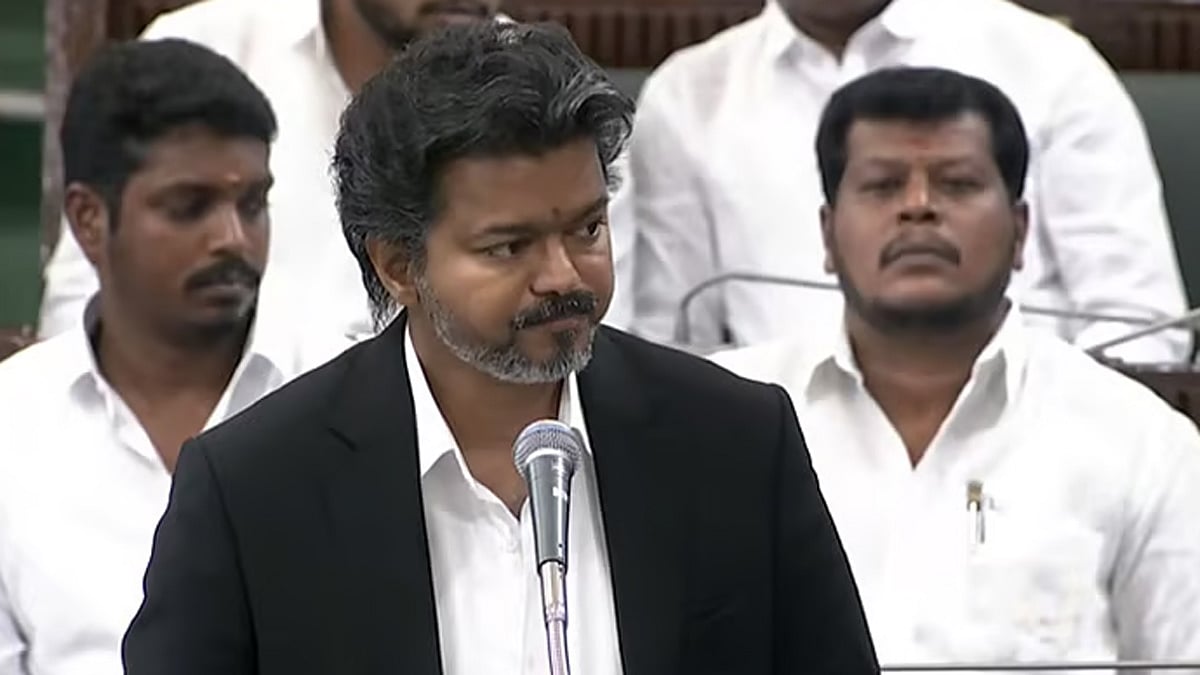 முதலமைச்சர் விஜய்