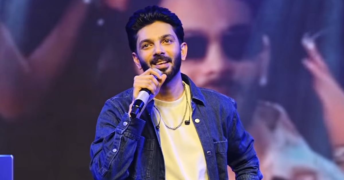 மறைந்த நண்பனின் நினைவாக புதிய பாடல்: அனிருத் இசை நிகழ்ச்சி