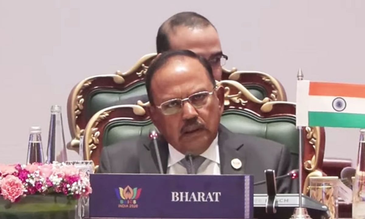 பிரிக்ஸ் பாதுகாப்பு ஆலோசகர்கள் மாநாடு