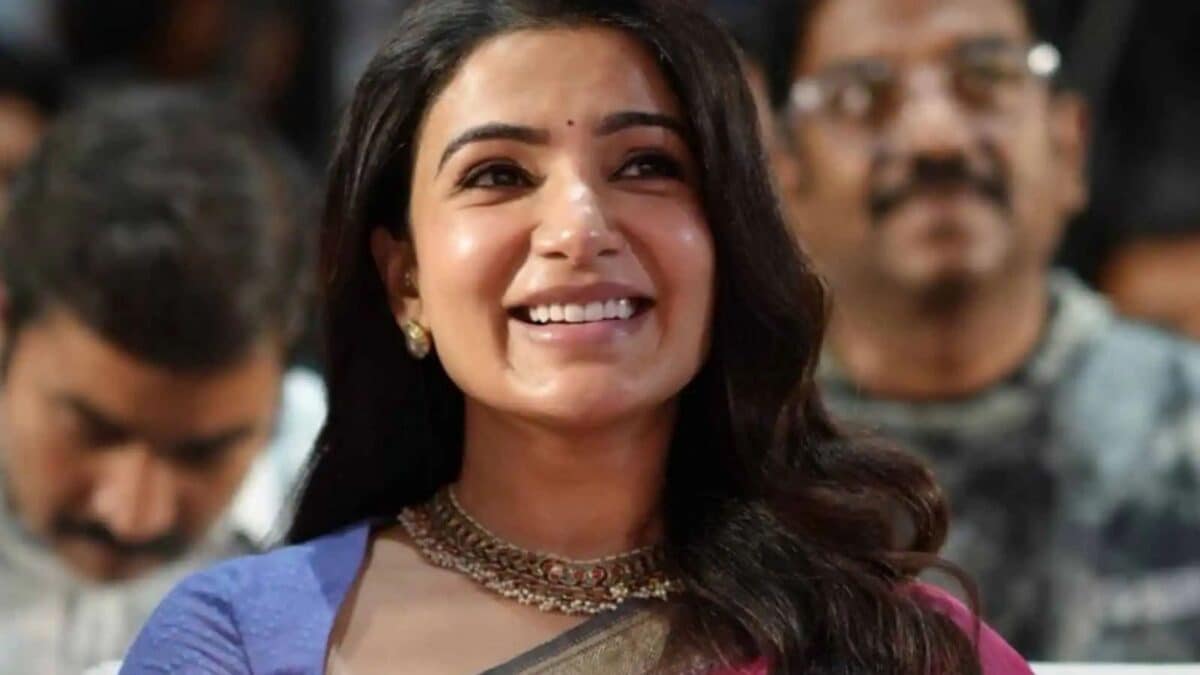 நடிகை சமந்தா