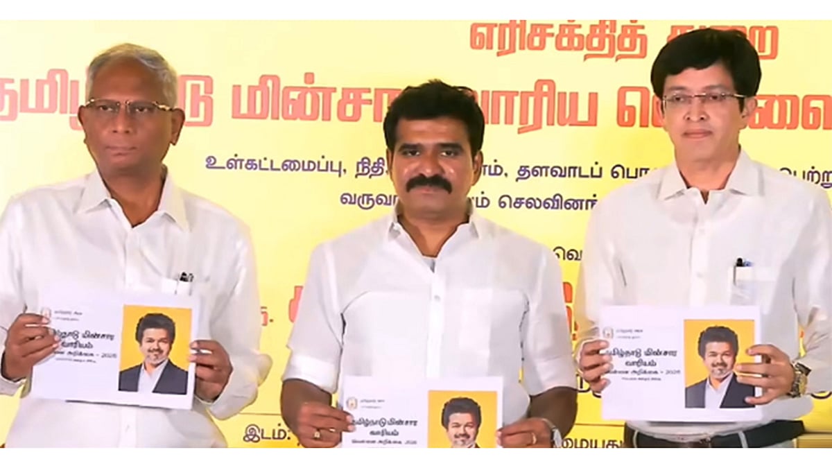 மின்சார வாரிய வெள்ளை அறிக்கை