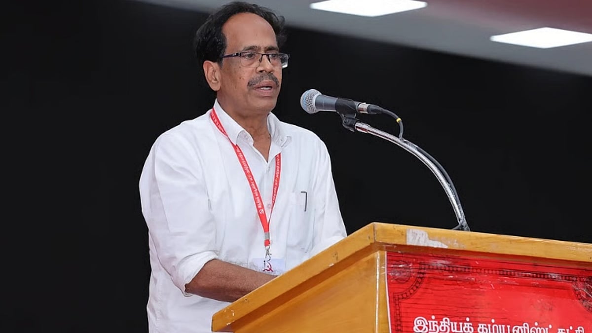தமிழக அரசின் டெல்லி சிறப்பு பிரதிநிதியாக வெங்கட நாராயணா நியமனம்: கம்யூனிஸ்ட் கட்சியின் கருத்து