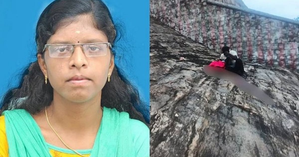 கழுகுமலை மலைப்பகுதியில் குரங்குகளின் தாக்குதலால் பெண் உயிரிழப்பு