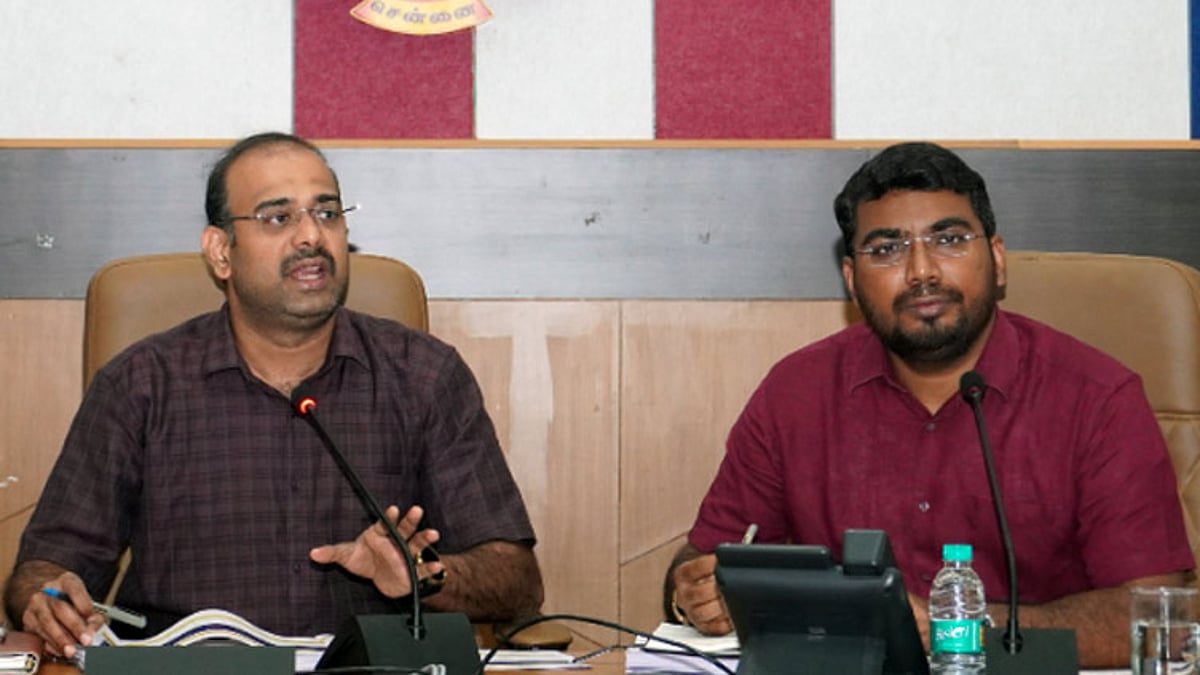 சென்னை மழைநீர் வடிகால் பணிகள்