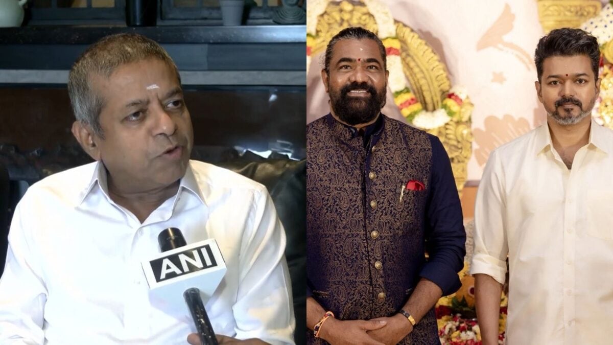 டெல்லி சிறப்புப் பிரதிநிதி நியமனம்: வெங்கட நாராயணா ஆதரவு தெரிவித்தார் தவெக செய்தி தொடர்பாளர்
