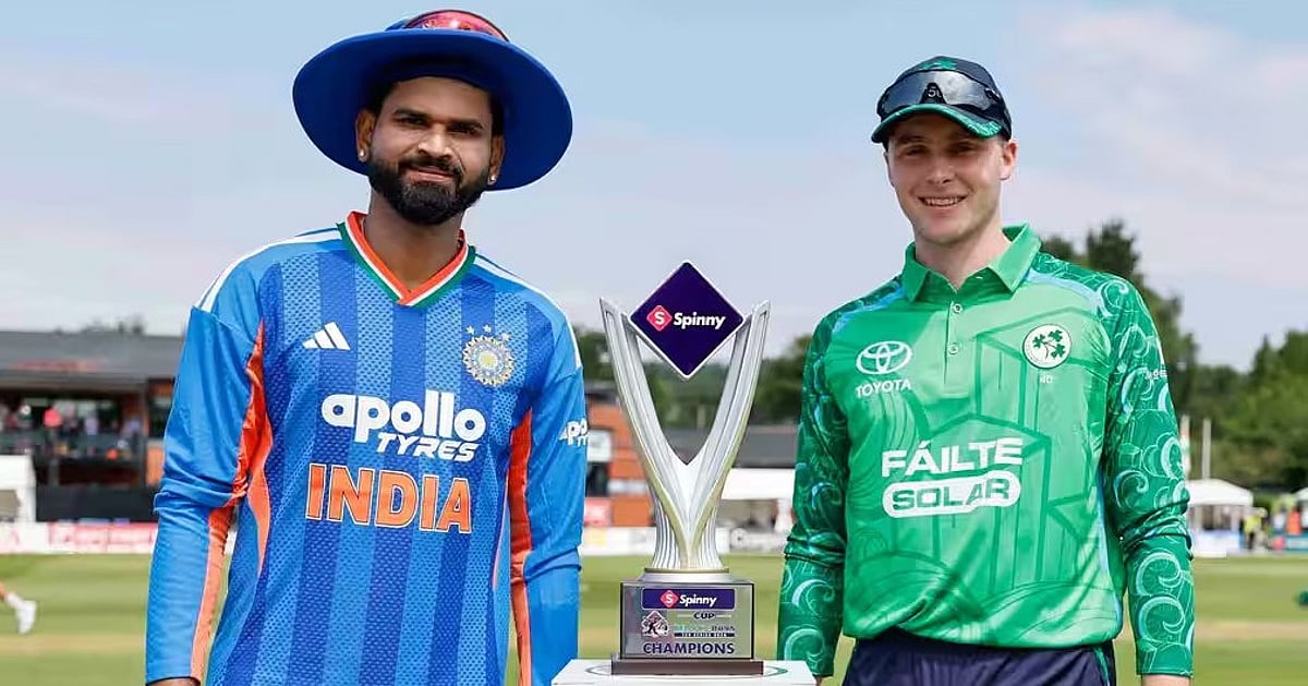 இந்தியா அயர்லாந்து டி20