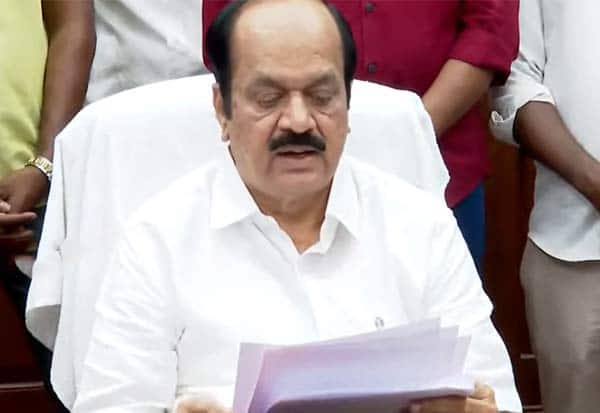 அதிமுக எம்எல்ஏக்கள் 21 பேர் தகுதி நீக்கம் இல்லை: சபாநாயகர் அறிவிப்பு