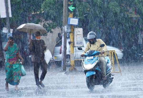 தமிழகத்தின் 22 மாவட்டங்களில் இன்று கன மழை: சென்னை வானிலை ஆய்வு மையம் எச்சரிக்கை