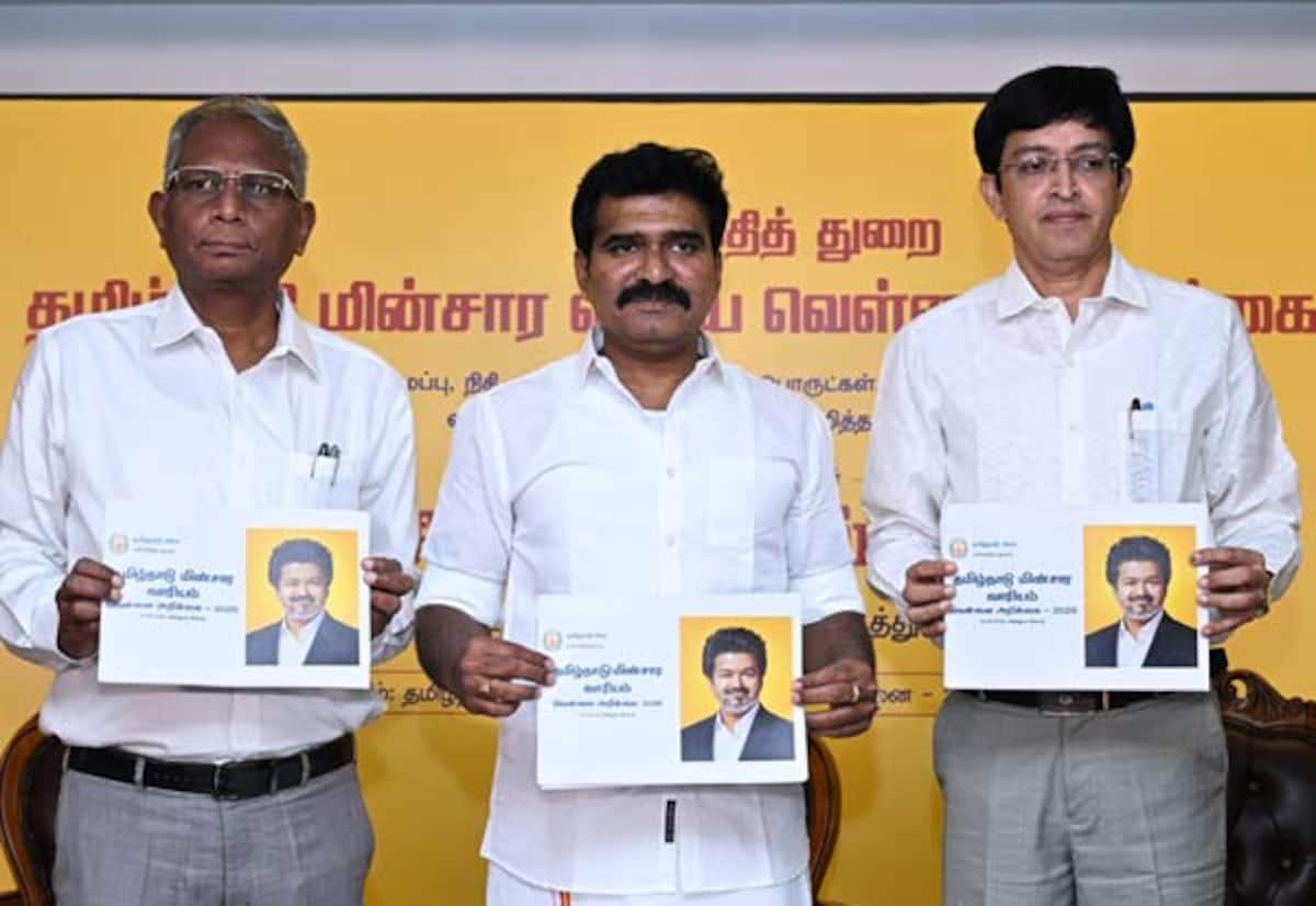 மின்சாரத்துறை வெள்ளை அறிக்கை