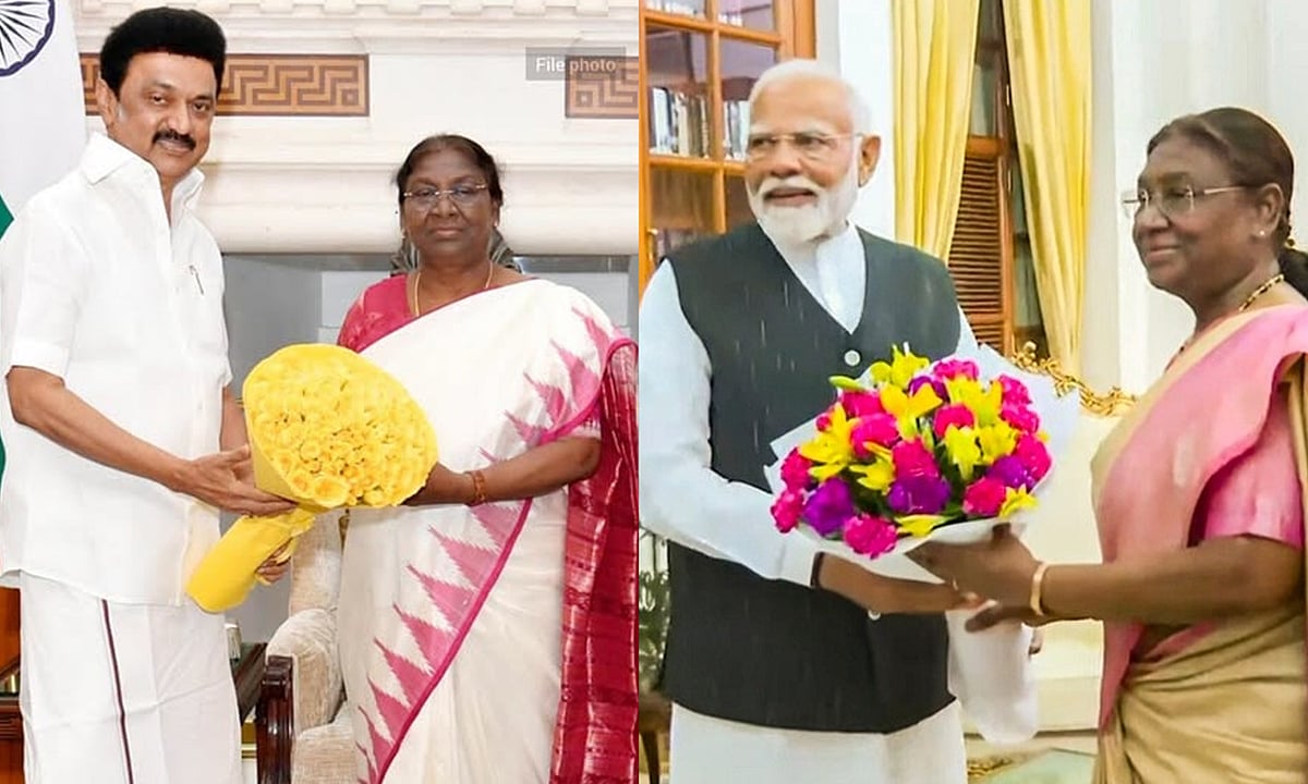 திரௌபதி முர்மு பிறந்தநாள்
