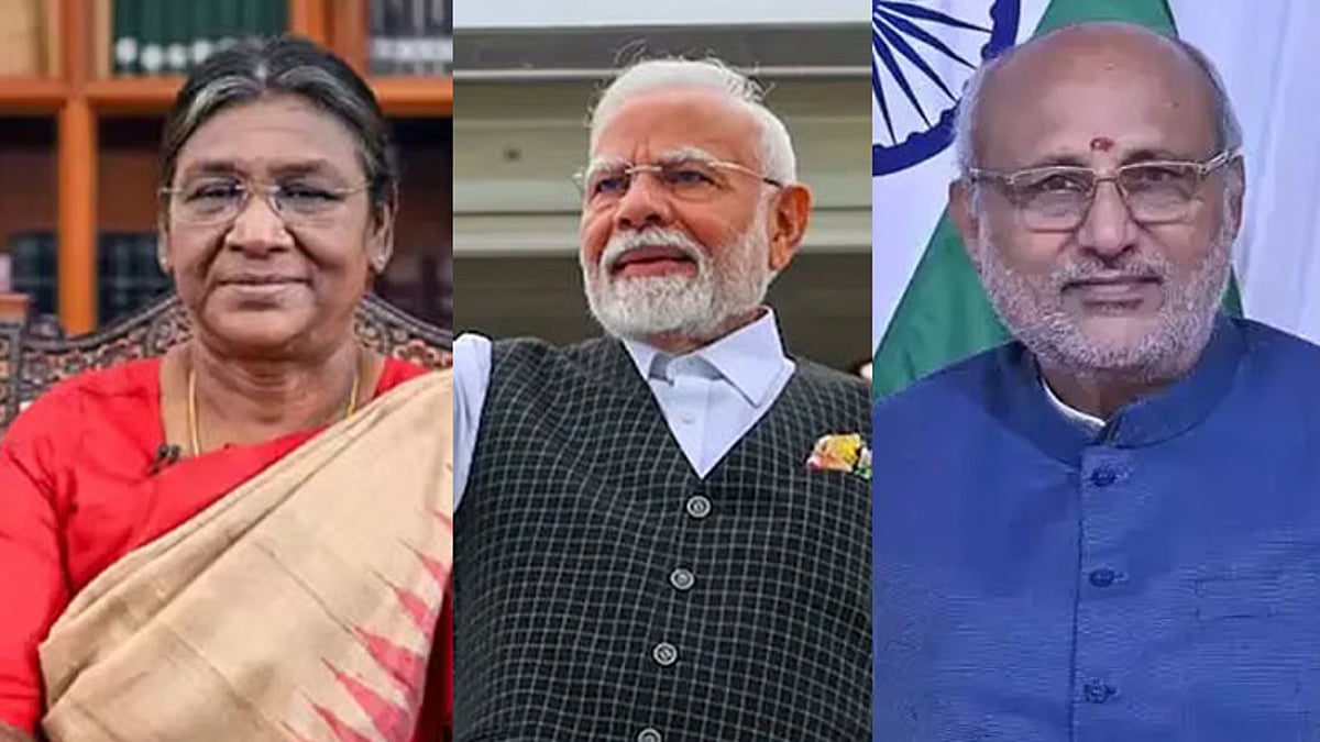 ஜனாதிபதி திரவுபதி முர்மு