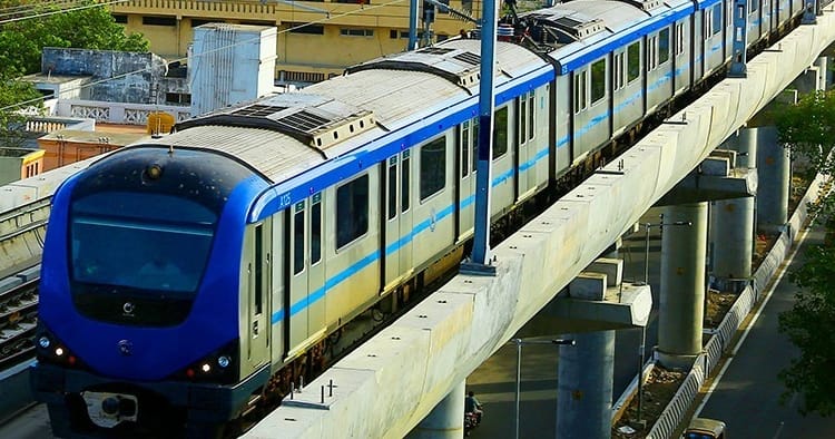 சென்னை மெட்ரோ இரயில்களில் பயணிகளின் எண்ணிக்கை உயர்வு: மே மாதத்தில் 90 லட்சம் பேர் பயணம்