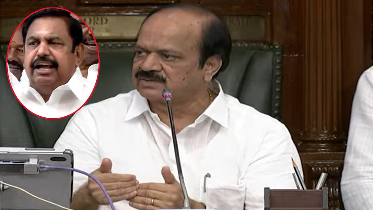 தனிப்பட்ட விளம்பரத்திற்காக பேசுவதை ஏற்க முடியாது: அதிமுகMembers-க்கு சபாநாயகர் கடும் கண்டனம்