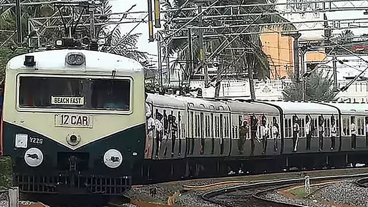 மின்சார ரயில் சேவை மாற்றம்