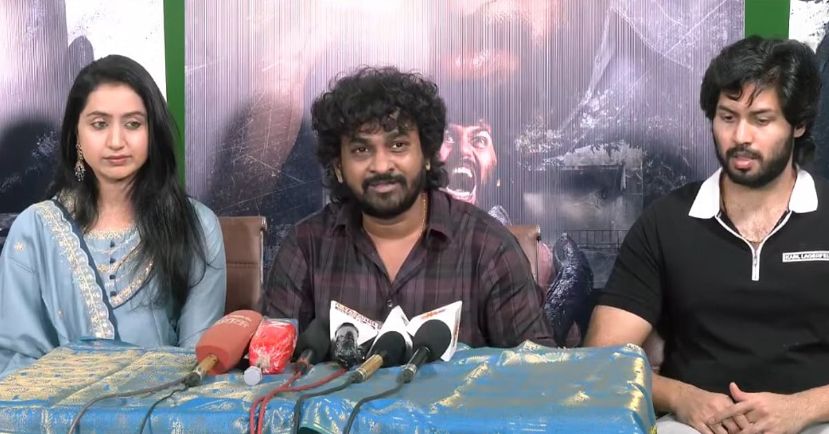 நடிகர் பாக்யராஜுடன் பணியாற்றிய அனுபவம்: இயக்குனர் கணேஷ் கே பாபு பகிர்வு